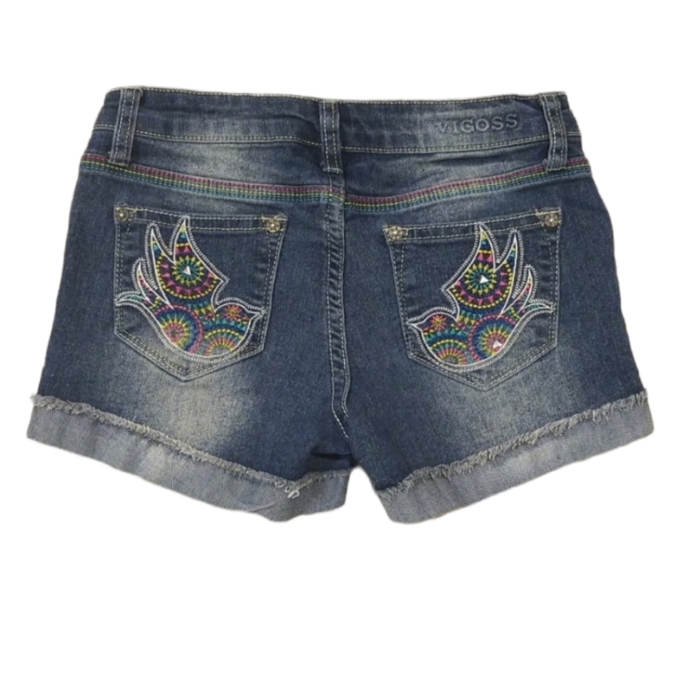 VIGOSS Embelished Denim shorts (The Jager) Girls Size 10.